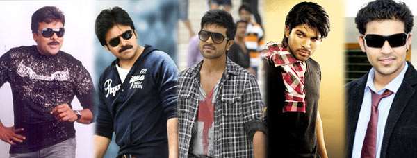 mega family heroes,chiranjeevi,pawan kalyan,ram charan,sai dharam tej,varun tej  ఈ ఏడాదైనా మెగాహీరోలకు కలిసొస్తుందా..? 